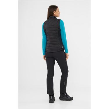 Spodnie ocieplane damskie VIKING Greso Lady – na modelu, tył