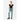 Spodnie damskie VIKING Rago Lady – na modelu
