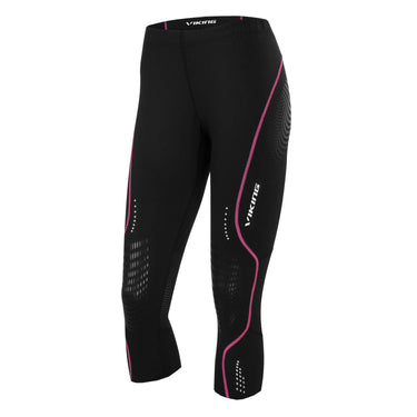 Spodnie VIKING 3/4 Ingrid Capri Lady, kolor różowy