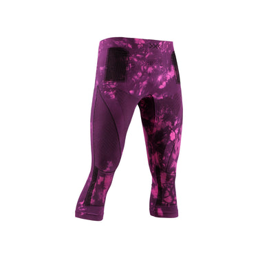 Kalesony termoaktywne 3/4 Energy Accumulator Wild — tie-dye czarno-różowy