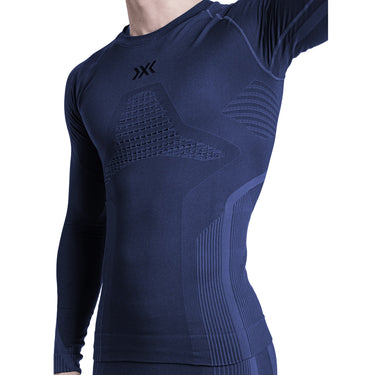 Koszulka termoaktywna męska Invent Shirt LS Marine — granatowy