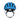 Kask rowerowy Daze 022 Blue - Kellys.