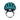 Kask rowerowy Daze 022 Teal - Kellys.