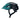 Kask rowerowy Daze 022 Teal - Kellys.