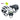 Kask rowerowy Outrage White - Kellys.