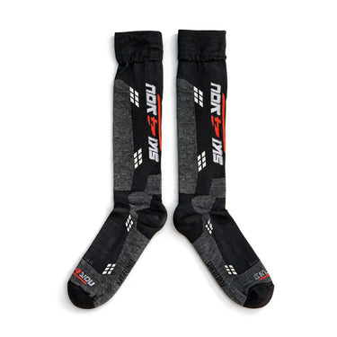 Skarpety narciarskie merino SKI4YOU, kolor czarne — para