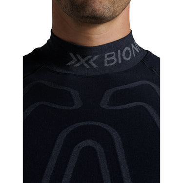 Koszulka termoaktywna męska Heatloop Shirt LS — czarny