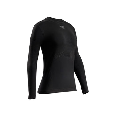 Koszulka termoaktywna damska Mightywool Shirt LS — czarny