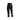 Kalesony termoaktywne 3/4 damskie Mightywool Pants — czarny