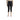 Kalesony termoaktywne 3/4 damskie Mightywool Pants — czarny