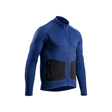 Bluza męska X-Ential Jacket — granatowy