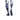 Skarpety narciarskie Ski Expert Wild OTC — tie-dye czarno-granatowy