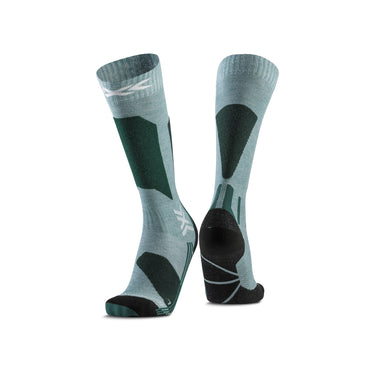 Skarpety narciarskie damskie Ski Discover OTC — zielony