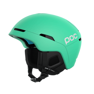 kask narciarski poc obex spin green