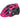kask rowerowy kellys dare 018 pink