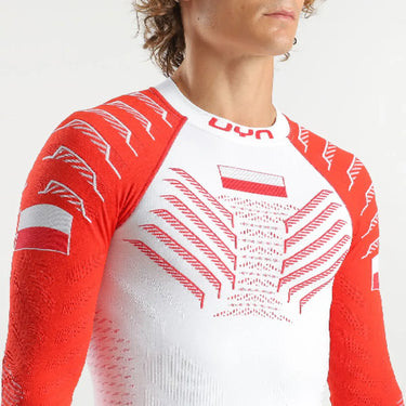 Koszulka termoaktywna NATYON 3.0 Polska - UYN.