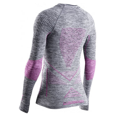 koszulka x bionic energy accumulator lady grey bck