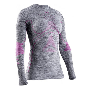 koszulka x bionic energy accumulator lady grey
