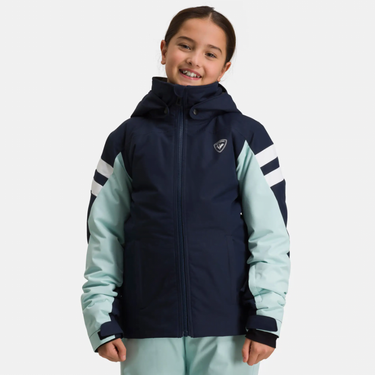 kurtka narciarska rossignol girls ski jacket eclipse ml