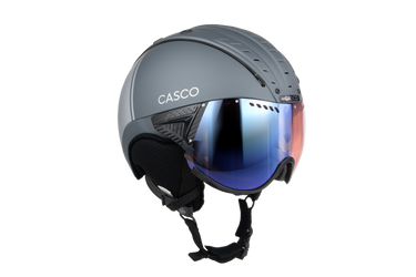 Kask narciarski Casco SP-2 Fragment, kolor grafitowy – widok z prawej strony