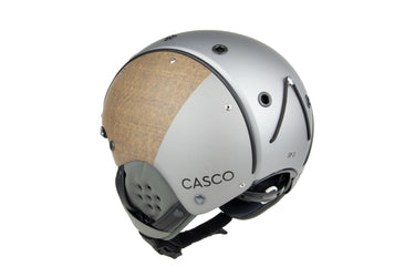 Kask narciarski Casco SP-3 Split FLAX – widok z lewej strony