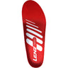 Wkładka do butów Lenz Insole Top Comfort, czerwona