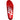Wkładka do butów Lenz Insole Top Comfort, czerwona