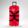 Torba podróżna na kółkach Rossignol Hero Explorer Bag 125 l czerwona