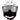 Kask narciarski Blizzard W2W Edge Visor biały mat z szybą — przód