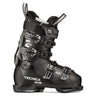 Damskie buty narciarskie Tecnica Mach1 MV 95 W TD2 GW 2026/27 czarno-złote — widok 3/4 z przodu