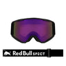 Gogle narciarskie Red Bull Spect NEON-07PU2 (czarne, fioletowa lustrzanka) — przód