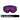Gogle narciarskie Red Bull Spect NEON-07PU2 (czarne, fioletowa lustrzanka) — przód