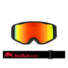 Gogle narciarskie Red Bull Spect NEON-08RE2 (czarne, czerwona lustrzanka) — przód