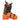 Buty narciarskie Tecnica Mach1 HV 130 TD GW 2026/27 pomarańczowo-czarne — widok 3/4 z przodu