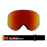 Gogle narciarskie Red Bull Spect JAMM-08RE2 (czarne, czerwona lustrzanka) — przód