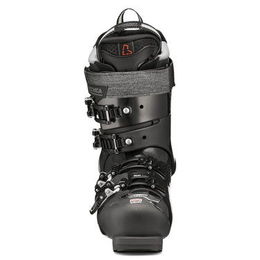 Buty narciarskie damskie Tecnica Mach1 HV 95 W GW 2026/27 czarno-złote — widok z przodu