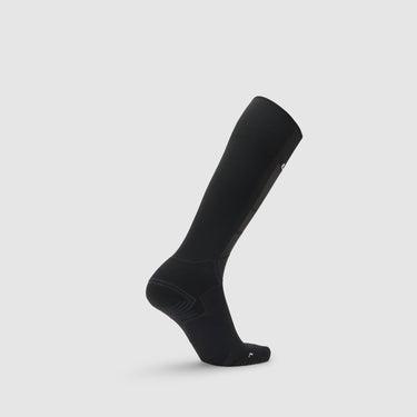 Skarpety narciarskie męskie UYN Ski One Race Shape Grip — czarno-białe, packshot