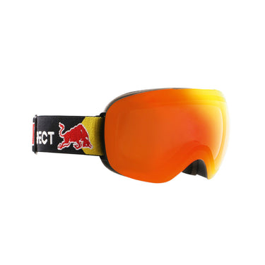 Gogle narciarskie Red Bull Spect BENT-01REX (czarne, czerwona lustrzanka) — widok z boku 1