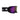 Gogle narciarskie Red Bull Spect NEON-07PU2 (czarne, fioletowa lustrzanka) — widok z boku 1