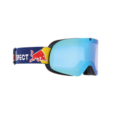 Gogle narciarskie Red Bull Spect SOAR-11BLX — bok z paskiem