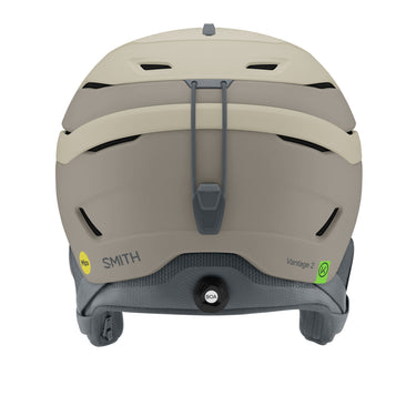 Kask Smith Vantage 2 MIPS Matte Chalk — tył z pokrętłem BOA