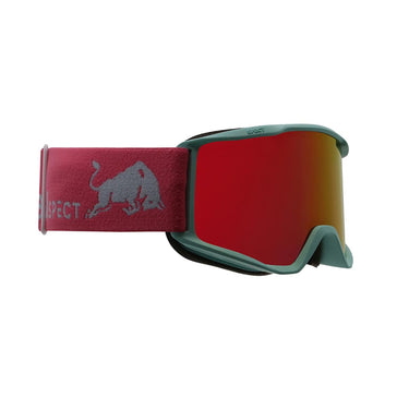 Gogle narciarskie Red Bull Spect NEON-09RO2 (turkusowe, różowo-fioletowa lustrzanka) — widok z boku 1