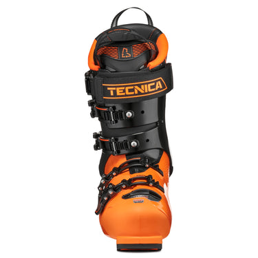 Buty narciarskie Tecnica Mach1 HV 130 TD GW 2026/27 pomarańczowo-czarne — widok z przodu