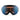 Gogle Smith Sequence OTG Black Photochromic Blue Mirror — widok z przodu