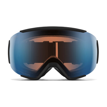Gogle Smith Sequence OTG Black Photochromic Blue Mirror — widok z przodu