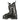 Buty narciarskie damskie Tecnica Mach1 HV 95 W GW 2026/27 czarno-złote — widok z boku