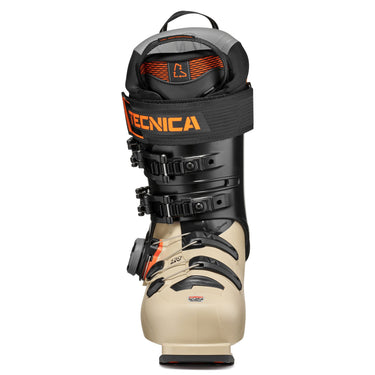 Buty narciarskie Tecnica Mach BOA MV 130 GW 2026/27 piaskowe — widok z przodu