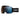 Gogle Smith Stash XL Black z szybą ChromaPop Pro Photochromic Blue Mirror