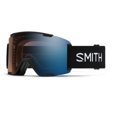 Gogle Smith Stash XL Black z szybą ChromaPop Pro Photochromic Blue Mirror