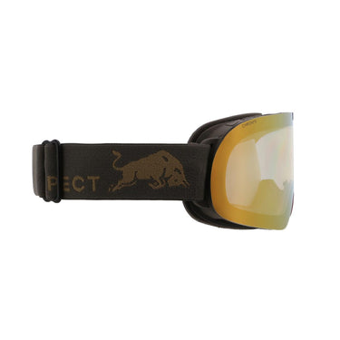 Gogle narciarskie Red Bull Spect SOAR-19GOX (oliwkowe, złota lustrzanka) — widok z boku 2
